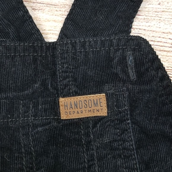 6 month Carters overalls corduroy - Picture 3 of 3
